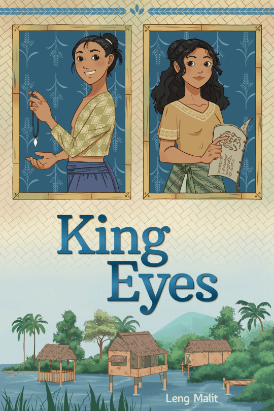 Cover image for King Eyes