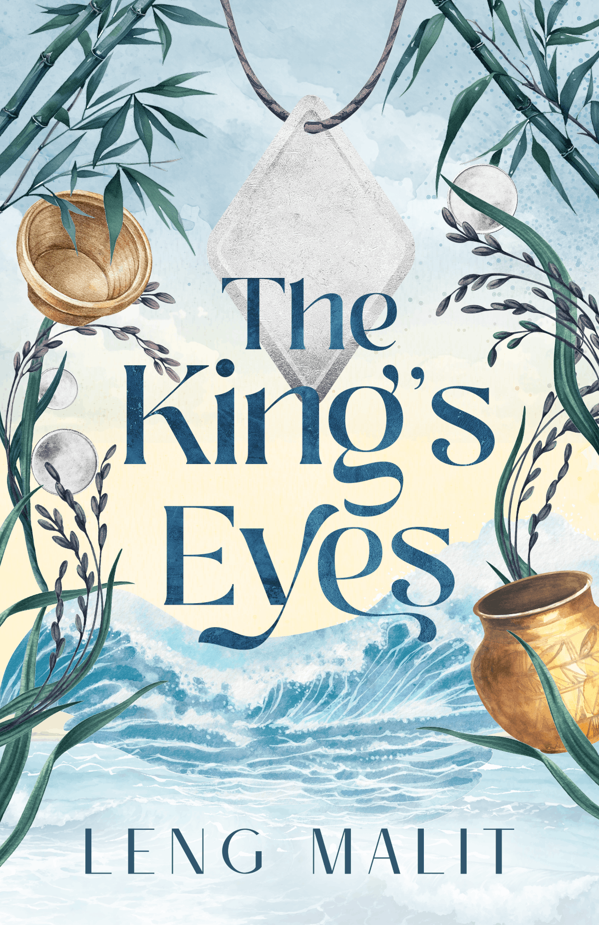 Cover image for The King's Eyes