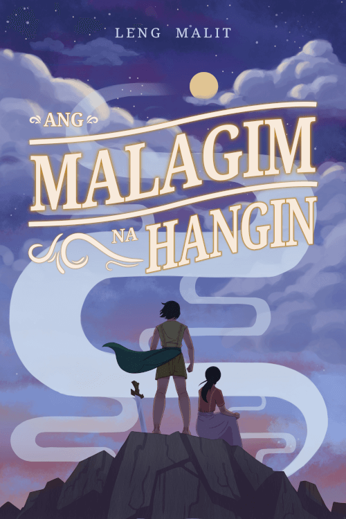 Cover image for Ang Malagim na Hangin